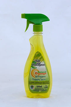 NATURAL ORANGE - All Purpose Cleaning Spray - 500ml
