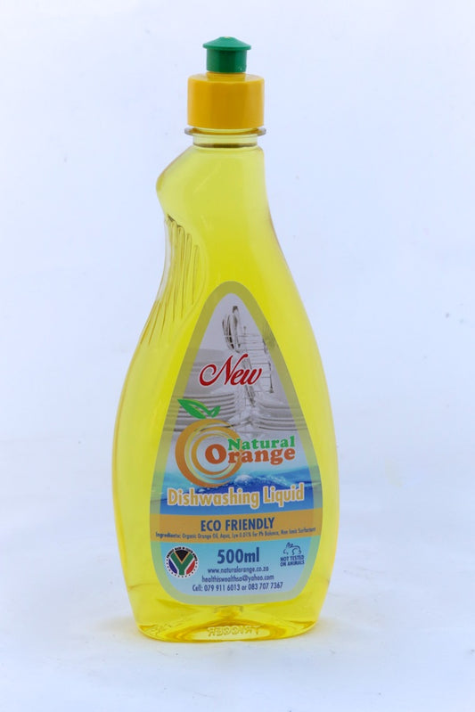NATURAL ORANGE - Dishwashing Liquid - 500ml | One Life Health