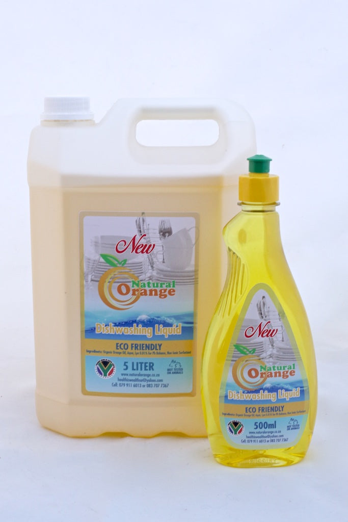 NATURAL ORANGE - Dishwashing Liquid - 500ml | One Life Health