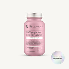 PHYTOCEUTICS - Phytofemme™ Hair, Skin & Nails - 30 Veg Capsules