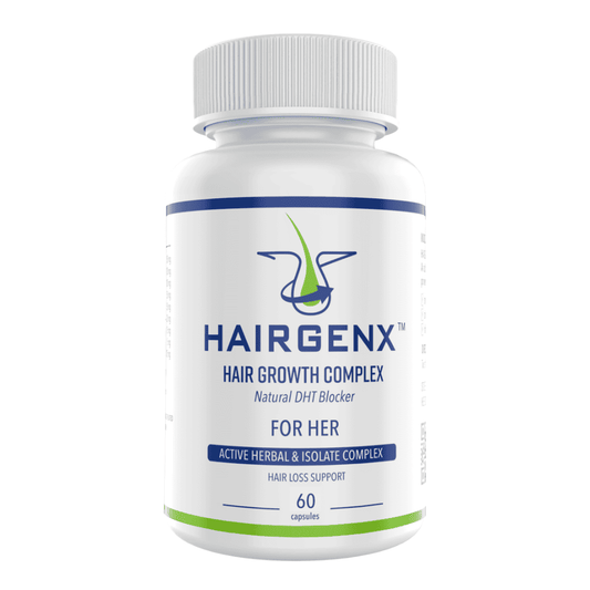 HAIRGENX - Hair Growth Formula For HER - 60 Capsules | One Life Health