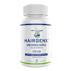 HAIRGENX - Hair Growth Formula For HIM - 60 Capsules
