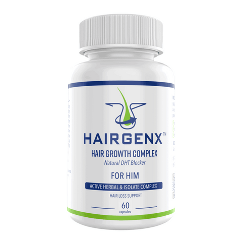 HAIRGENX - Hair Growth Formula For HIM - 60 Capsules
