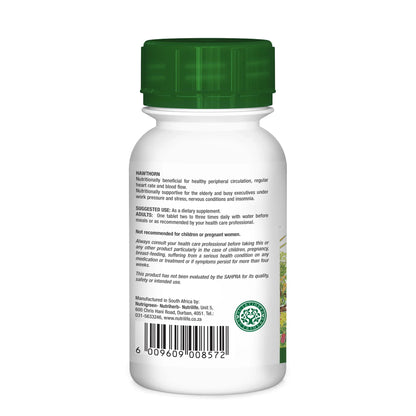 NUTRIHERB - Hawthorn 60 Capsules | One Life Health