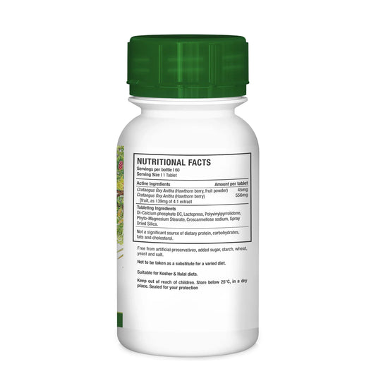 NUTRIHERB - Hawthorn 60 Capsules | One Life Health