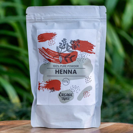 ORGANIC CHOICE - Henna Powder - 227g | One Life Health