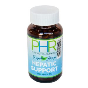 PURE HERBAL REMEDIES - Hepatic Support - 90 Capsules | One Life Health