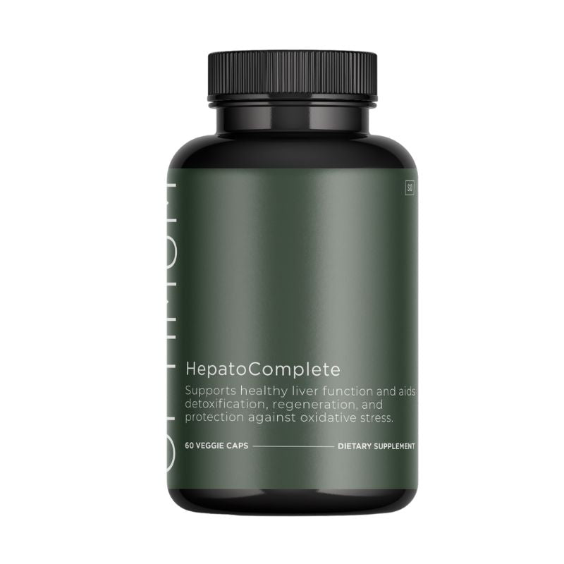 GENMED - Optimum HepatoComplete - 60 Veg Capsules | One Life Health