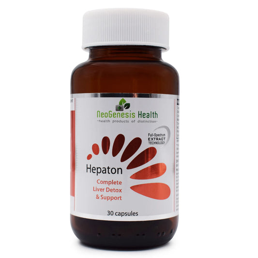 NEOGENESIS HEALTH - Hepaton - 30 Capsules | One Life Health