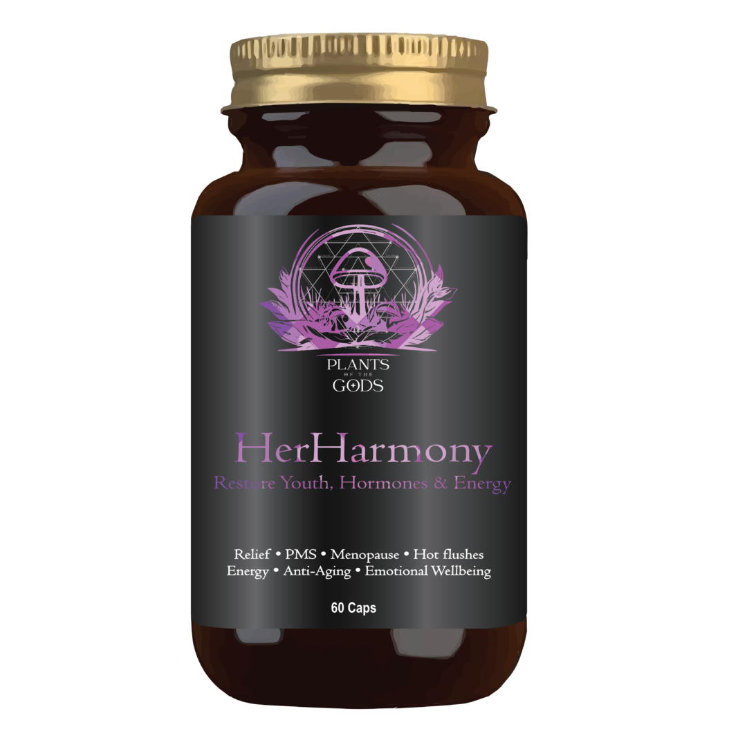 PLANTS OF THE GODS - HerHarmony - 60 Capsules | One Life Health