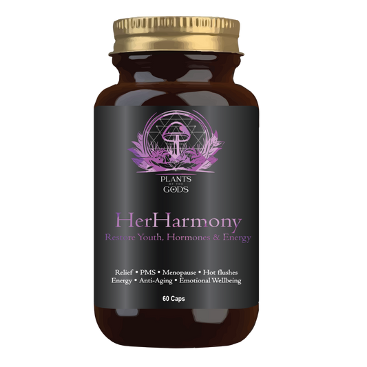 PLANTS OF THE GODS - HerHarmony - 60 Capsules | One Life Health