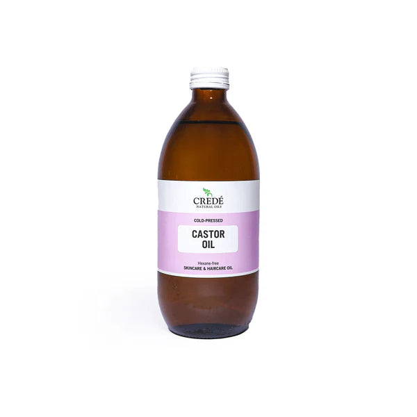 CREDÉ NATURAL OILS - Castor Oil - 500ml | One Life Health