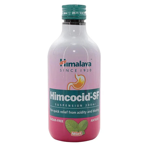 HIMALAYA - Himcocid Suspension Mint - 200ml | One Life Health