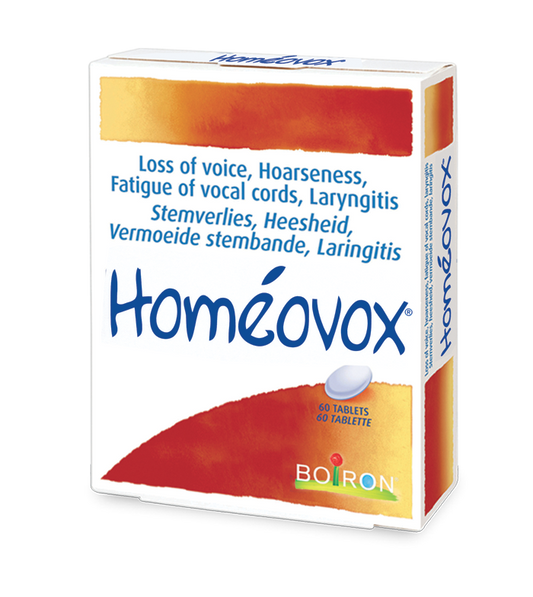 BOIRON - Homeovox 60 Tablets | One Life Health