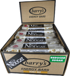 BARRY'S BARS - Honey Nut Nougat - 45g | One Life Health