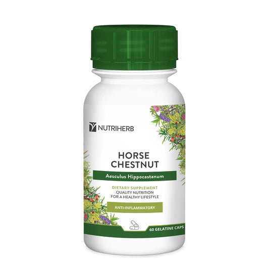 NUTRIHERB - Horse Chestnut 60 Capsules | One Life Health