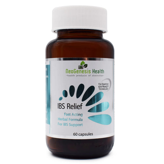 NEOGENESIS HEALTH - IBS Relief - 60 Capsules | One Life Health