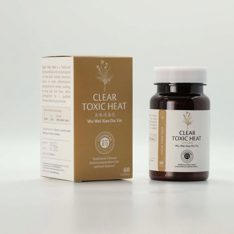 CHINAHERB - Clear Toxic Heat - 60 Tablets | One Life Health