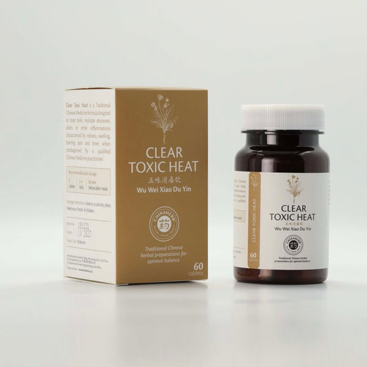 CHINAHERB - Clear Toxic Heat - 60 Tablets | One Life Health