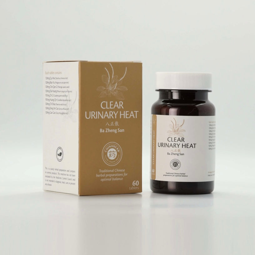 CHINAHERB - Clear Urinary Heat - 60 Tablets | One Life Health