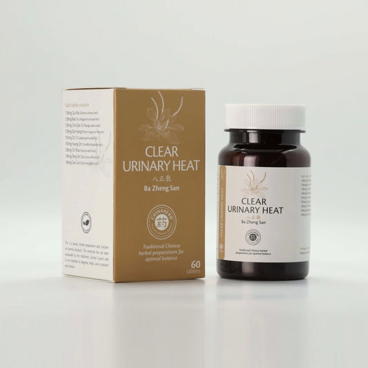 CHINAHERB - Clear Urinary Heat - 60 Tablets | One Life Health