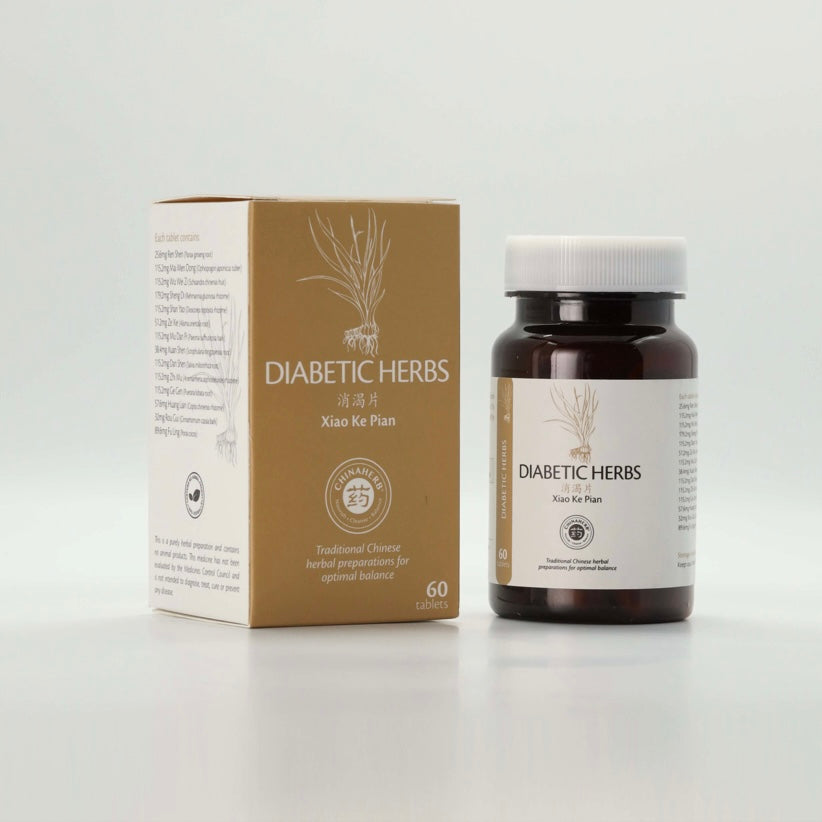 CHINAHERB - Diabetic Herbs - 60 Tablets | One Life Health