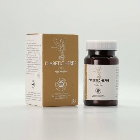 CHINAHERB - Diabetic Herbs - 60 Tablets | One Life Health