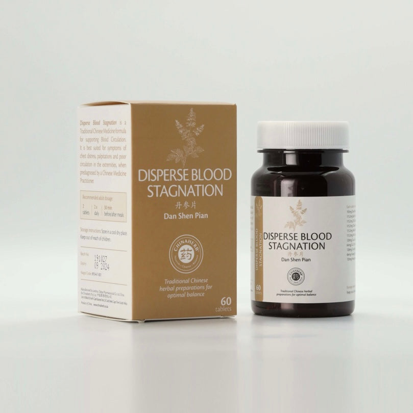 CHINAHERB - Disperse Blood Stagnation - 60 Tablets | One Life Health