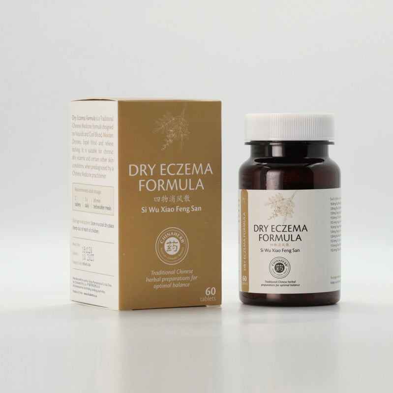 CHINAHERB - Dry Eczema Formula - 60 Tablets | One Life Health