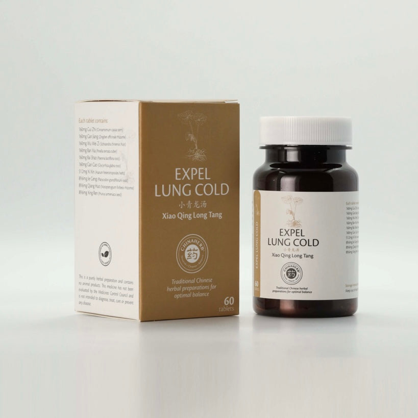 CHINAHERB - Expel Lung Cold - 60 Tablets | One Life Health