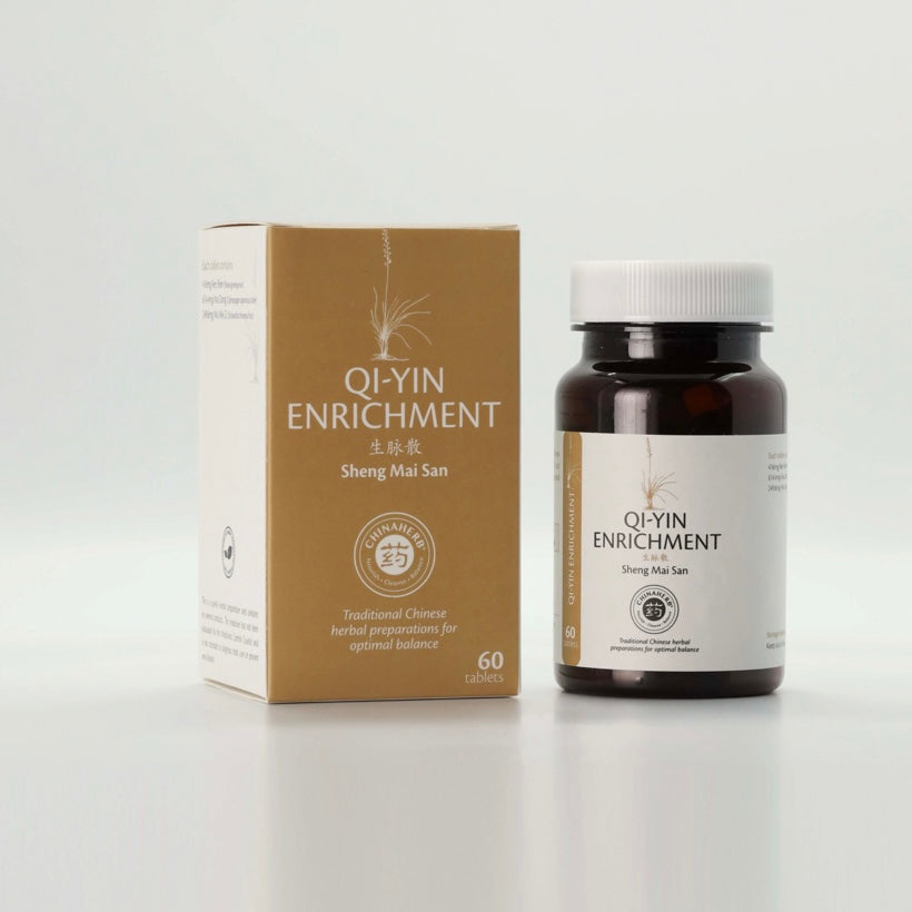 CHINAHERB - Qi-Yin Enrichment - 60 Tablets | One Life Health