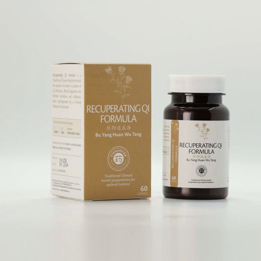 CHINAHERB - Recuperating Qi Formula - 60 Tablets | One Life Health