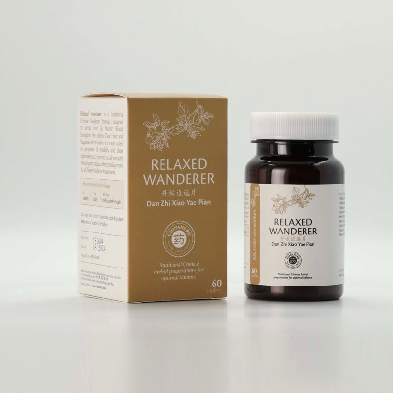 CHINAHERB - Relaxed Wanderer - 60 Tablets | One Life Health