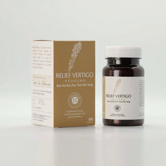 CHINAHERB - Relief Vertigo - 60 Tablets