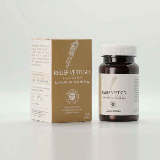 CHINAHERB - Relief Vertigo - 60 Tablets | One Life Health