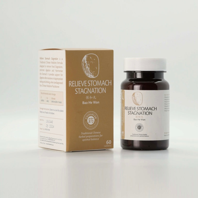 CHINAHERB - Relieve Stomach Stagnation - 60 Tablets | One Life Health