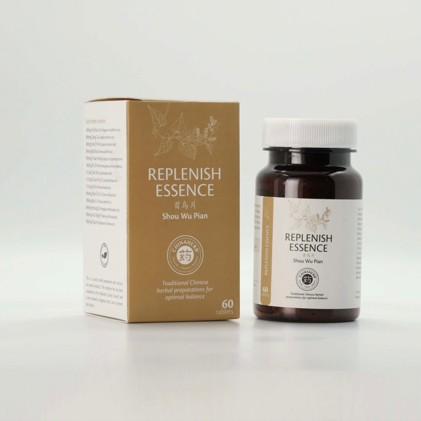 CHINAHERB - Replenish Essence - 60 Tablets | One Life Health