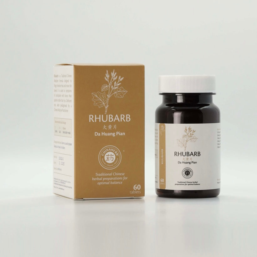 CHINAHERB - Rhubarb - 60 Tablets | One Life Health