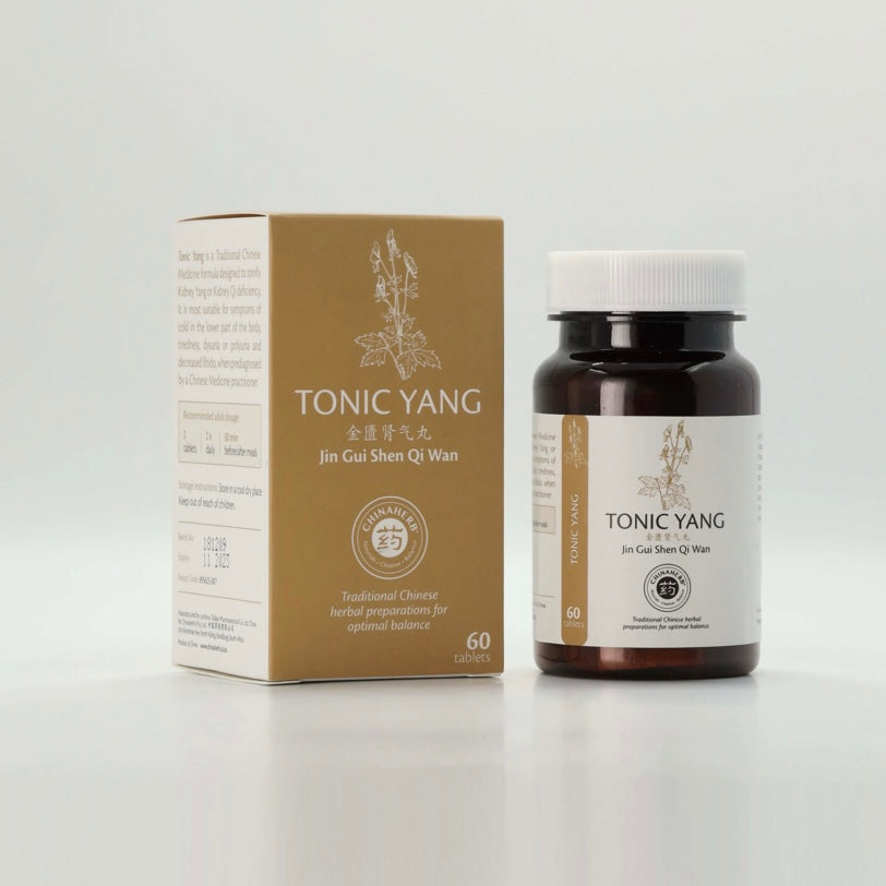 CHINAHERB - Tonic Yang - 60 Tablets | One Life Health
