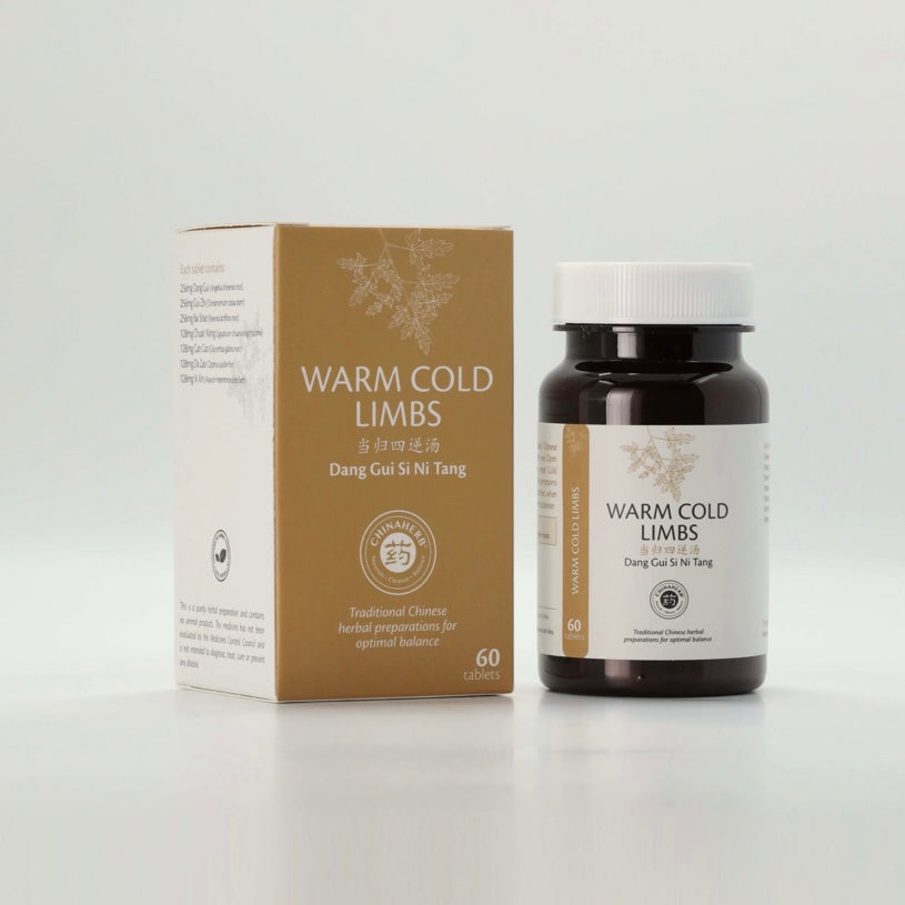 CHINAHERB - Warm Cold Limbs - 60 Tablets | One Life Health
