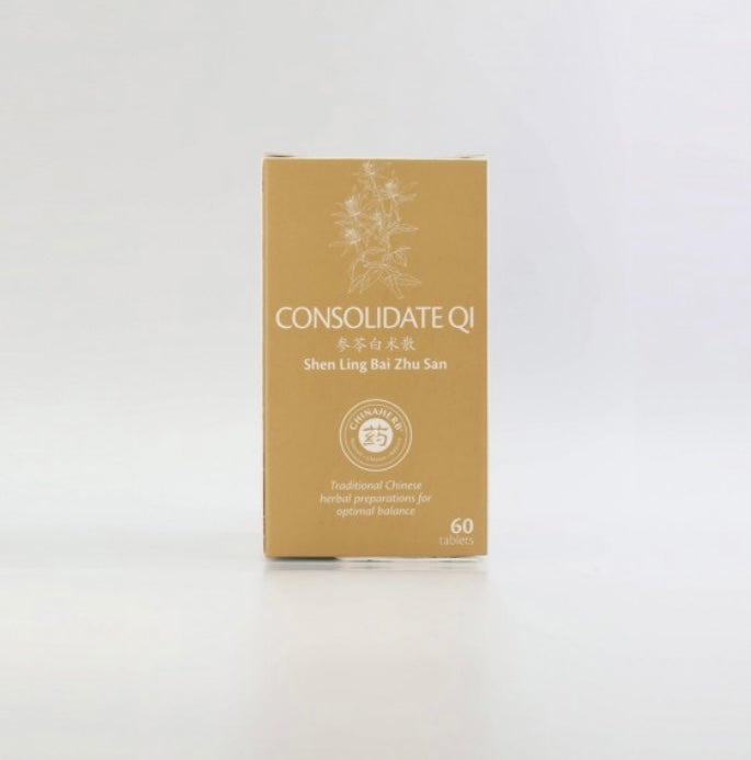 CHINAHERB - Consolidate Qi - 60 Tablets | One Life Health
