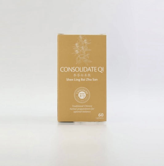 CHINAHERB - Consolidate Qi - 60 Tablets | One Life Health