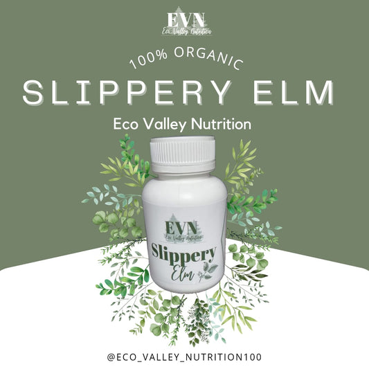 ECO VALLEY NUTRITION - Slippery Elm - 90 Capsules | One Life Health