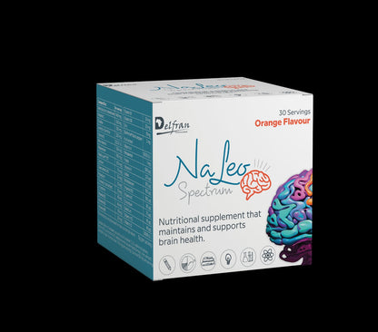 DELFRAN - Naleo Spectrum Orange Flavour - 30 x 5g Scoops | One Life Health