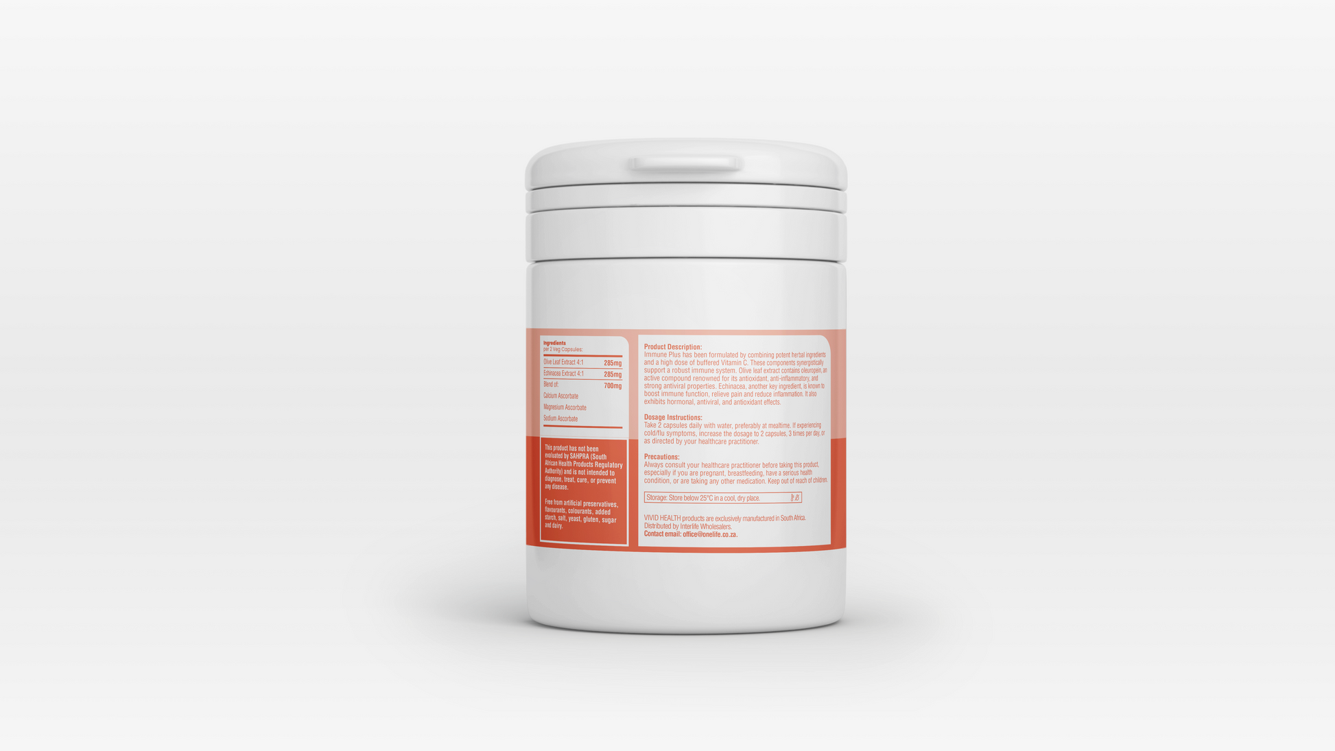 VIVID HEALTH - IMMUNE - Immune Plus 60 Capsules | One Life Health