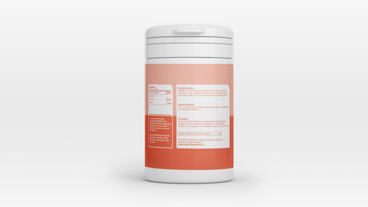 VIVID HEALTH - IMMUNE - Buffered C 90 Capsules | One Life Health