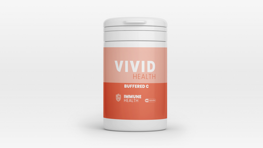 VIVID HEALTH - IMMUNE - Buffered C 90 Capsules | One Life Health