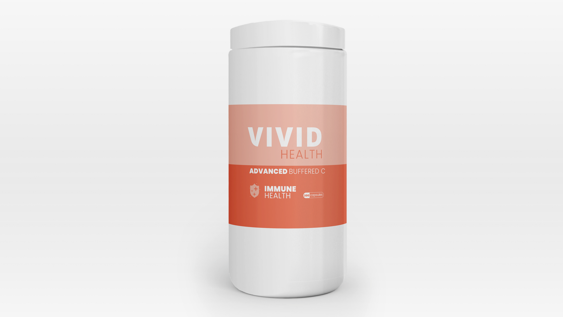 VIVID HEALTH - IMMUNE - Advanced Buffered C 300 Capsules | One Life Health
