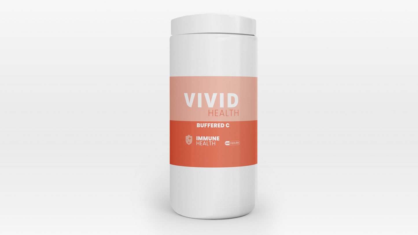 VIVID HEALTH - IMMUNE - Buffered C 300 Capsules | One Life Health
