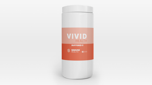 VIVID HEALTH - IMMUNE - Buffered C 300 Capsules | One Life Health